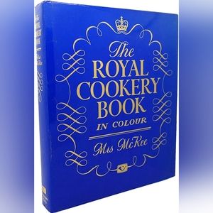 📚 Royal Cookery Book in Colour by Mrs. Mckee